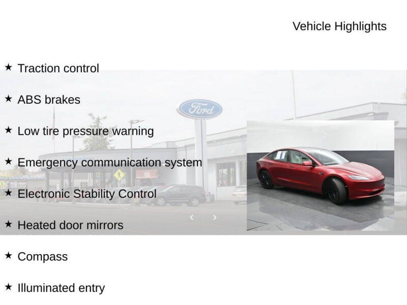 2025 Tesla Model 3 Long Range