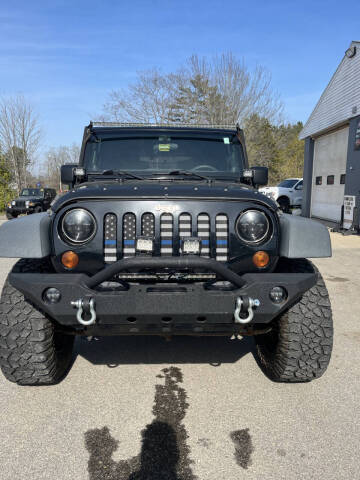 2012 Jeep Wrangler Sport