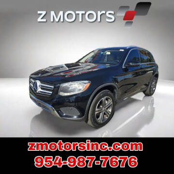 2016 Mercedes-Benz GLC for sale at Z Motors in North Lauderdale FL
