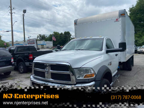 2012 RAM Ram Chassis 5500 for sale at NJ Enterprises in Indianapolis IN