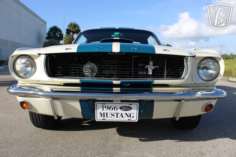 1966 Ford Mustang