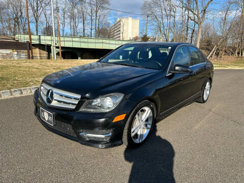 2013 Mercedes-Benz C-Class for sale at Mula Auto Group in Somerville NJ