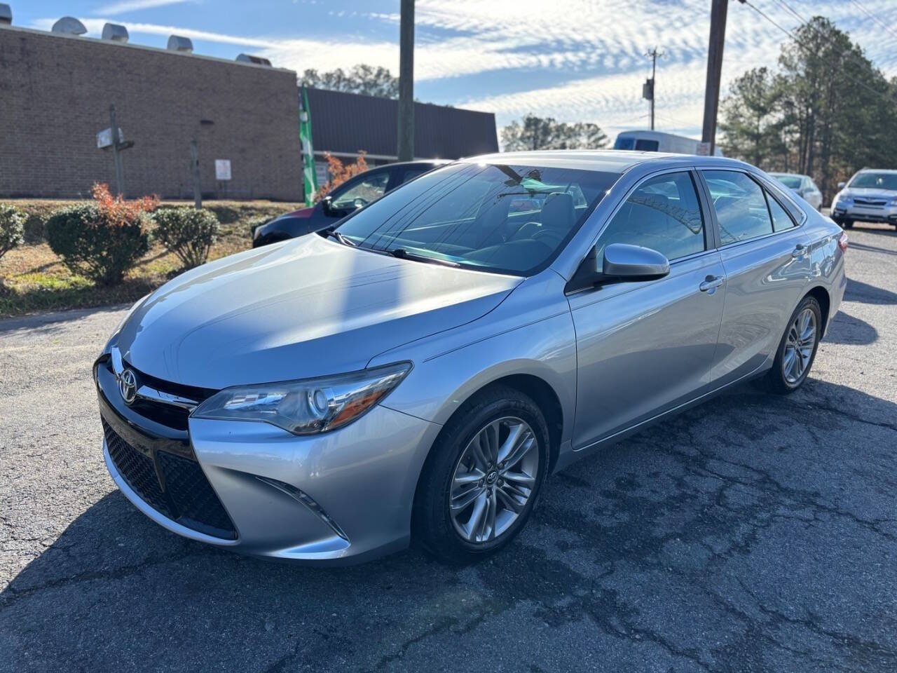 2017 Toyota Camry for sale at 305 Motorsports in Durham, NC