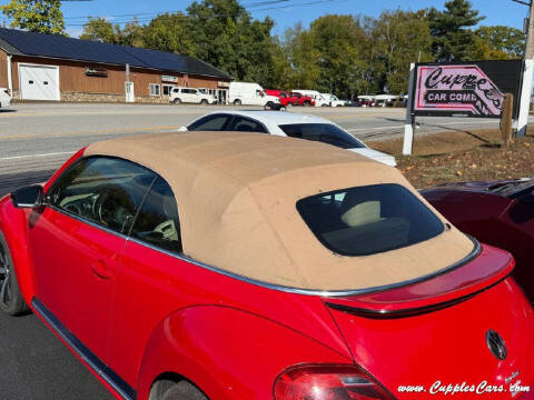 2013 Volkswagen Beetle Convertible