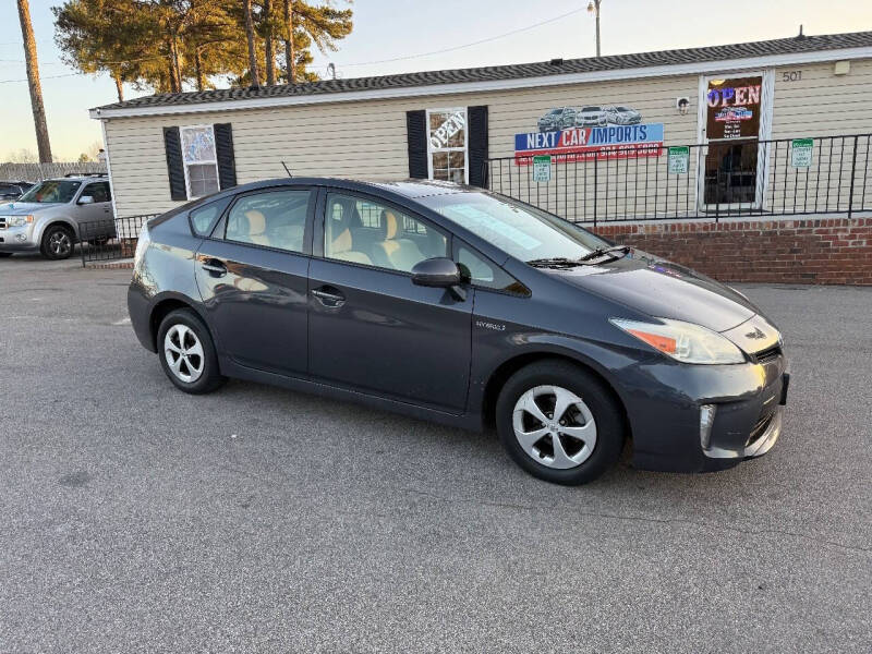 2013 Toyota Prius Three