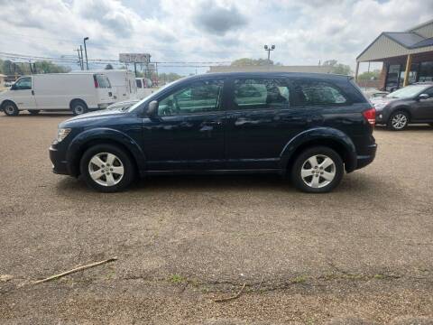 2013 Dodge Journey for sale at Frontline Auto Sales in Martin TN