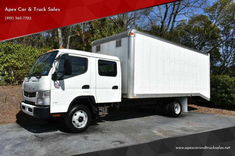 2015 Mitsubishi Fuso FE160 for sale at Apex Car & Truck Sales in Apex NC