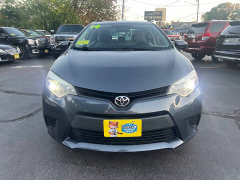 2014 Toyota Corolla L
