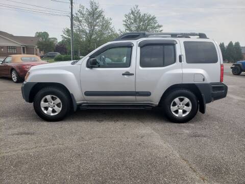 2012 Nissan Xterra for sale at 4M Auto Sales | 828-327-6688 | 4Mautos.com in Hickory NC