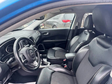 2018 Jeep Compass Latitude