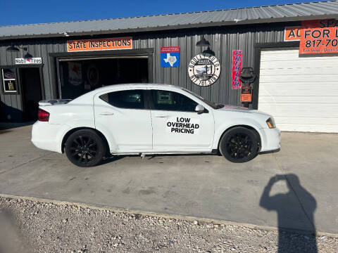 2013 Dodge Avenger for sale at Godley Auto Sales & Services in Godley TX