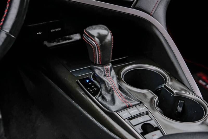 2021 Toyota Camry TRD