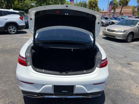 2018 Mercedes-Benz E-Class E 400