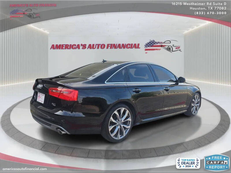 2015 Audi A6 3.0T quattro Prestige