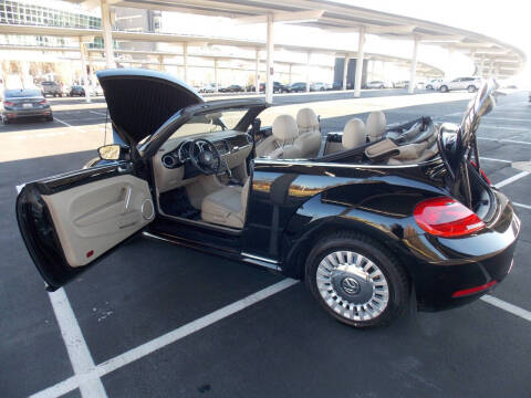 2014 Volkswagen Beetle Convertible 1.8T