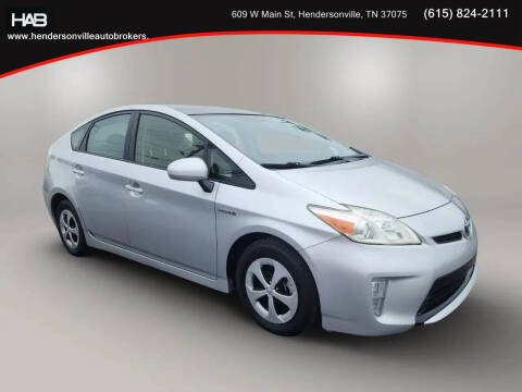 2013 Toyota Prius