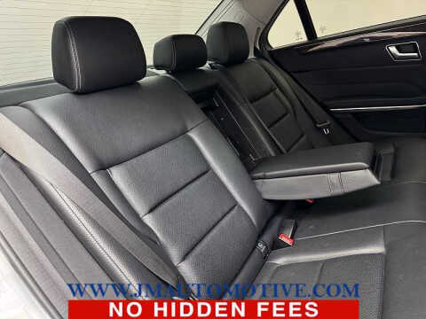 2014 Mercedes-Benz E-Class E 350 Luxury 4MATIC