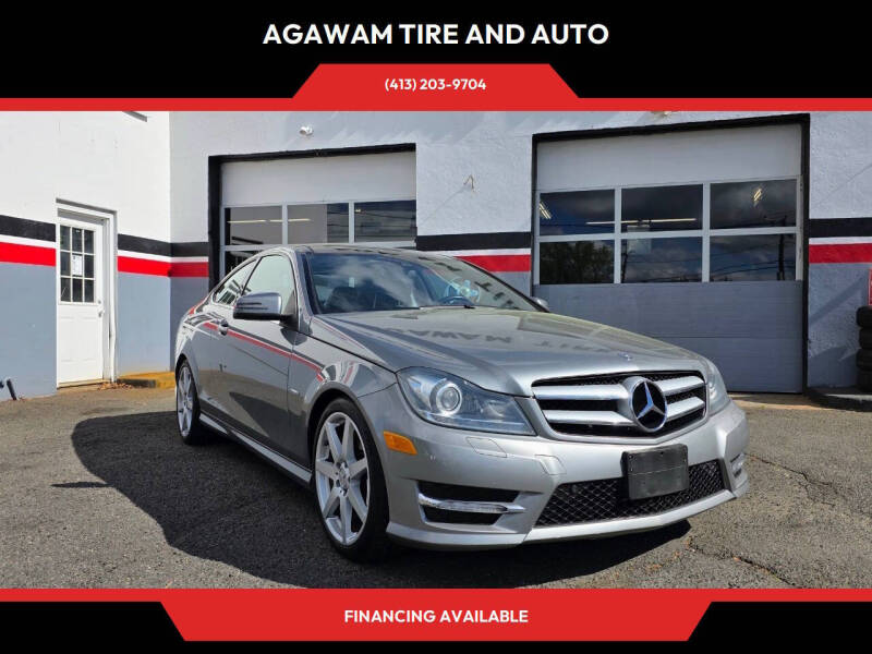 2012 Mercedes-Benz C-Class C 350 4MATIC