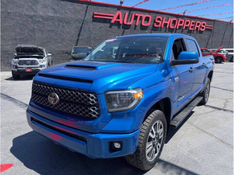2018 Toyota Tundra for sale at AUTO SHOPPERS LLC in Yakima WA