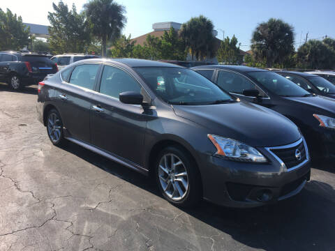 2013 Nissan Sentra for sale at CAR-RIGHT AUTO SALES INC in Naples FL
