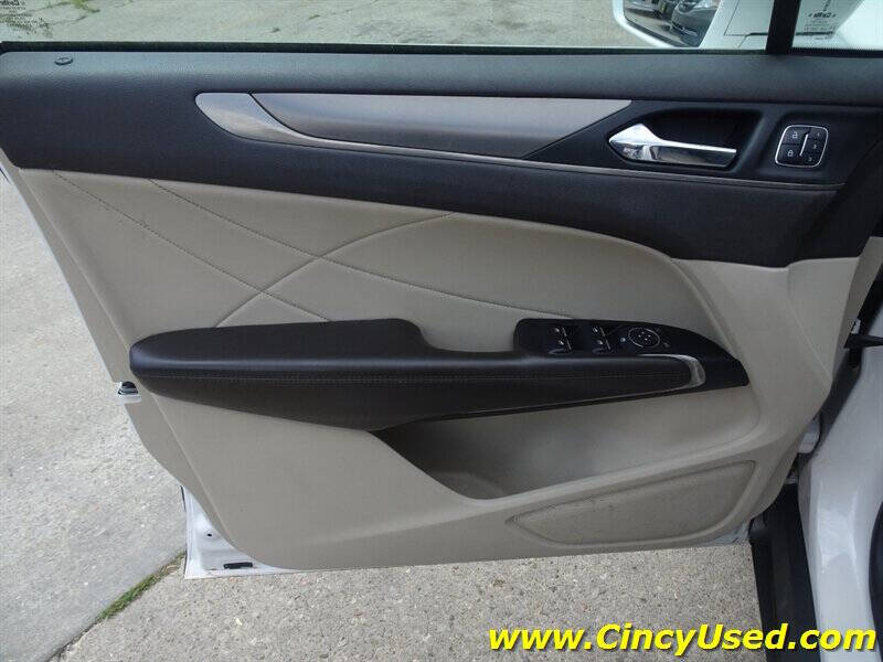 2017 Lincoln MKC Premiere