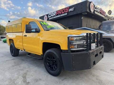 2016 Chevrolet Silverado 3500HD Work Truck