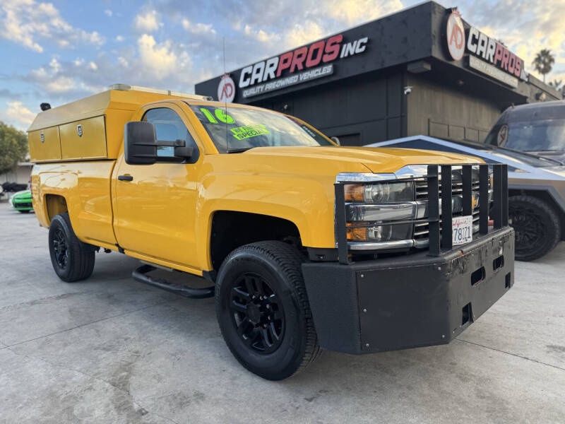 2016 Chevrolet Silverado 3500HD Work Truck