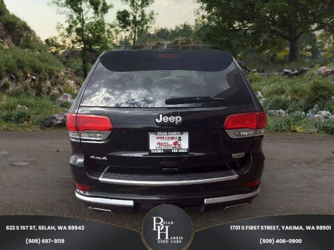 2018 Jeep Grand Cherokee Summit