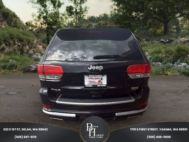 2018 Jeep Grand Cherokee Summit