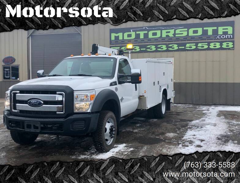 2012 Ford F-550 Super Duty for sale at Motorsota in Becker MN