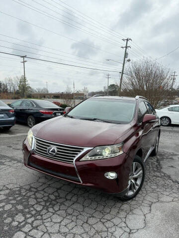 2015 Lexus RX 350