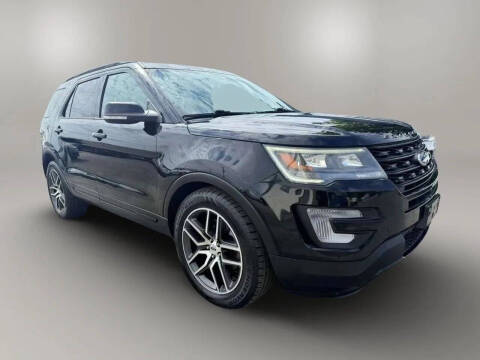 2017 Ford Explorer Sport