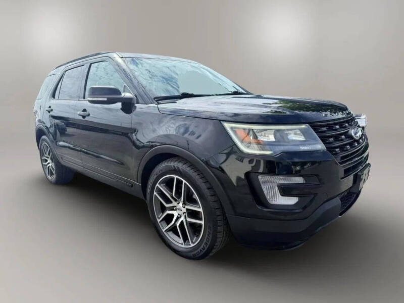 2017 Ford Explorer Sport