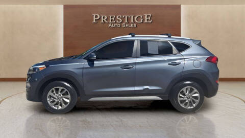 2018 Hyundai Tucson SEL Plus