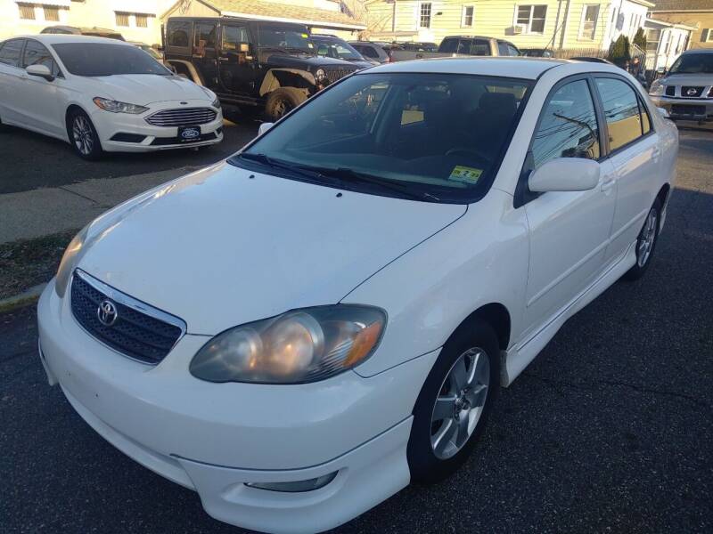 2008 Toyota Corolla for sale at Mercury Auto Sales in Woodland Park NJ
