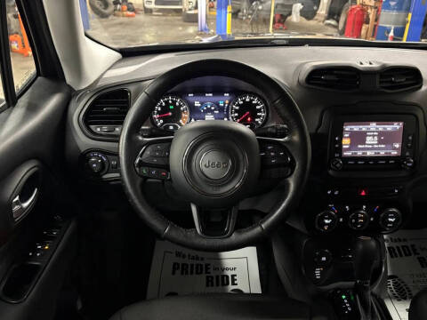 2017 Jeep Renegade Altitude