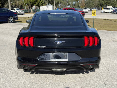 2018 Ford Mustang