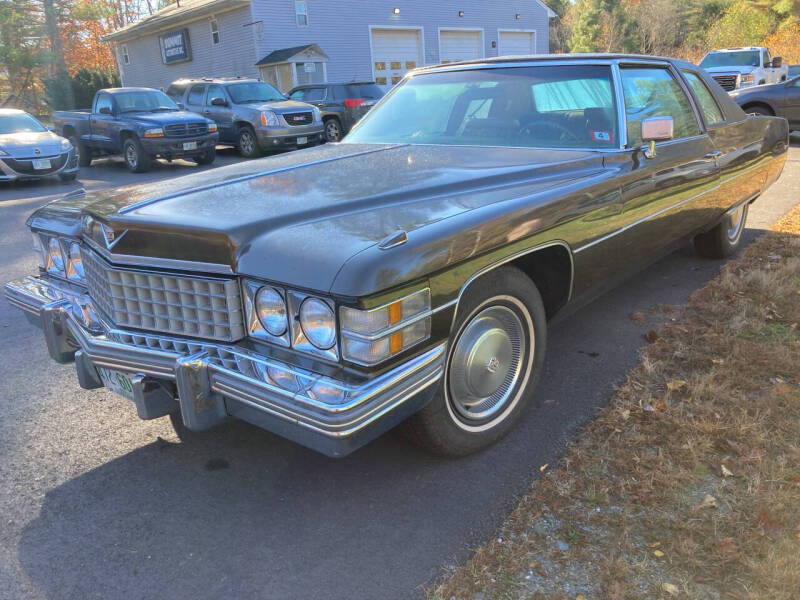 1974 Cadillac Calais for sale at Summit Automotive in Westmoreland NH