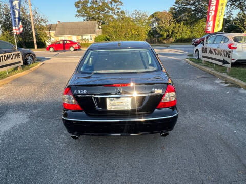 2008 Mercedes-Benz E-Class E 350 4MATIC