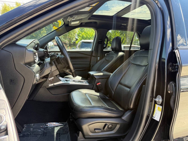 2020 Ford Explorer XLT