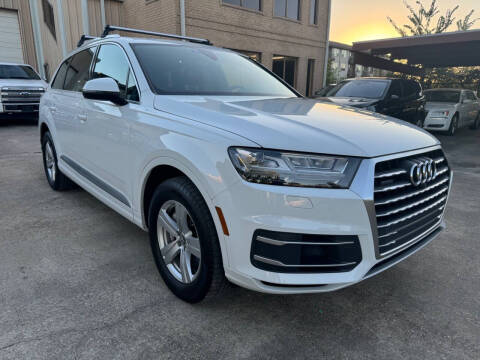 2017 Audi Q7 for sale at NATIONWIDE ENTERPRISE in Houston TX