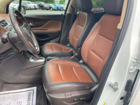 2015 Buick Encore Leather