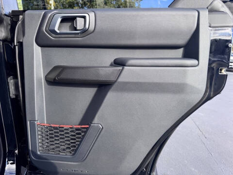 2023 Ford Bronco Raptor