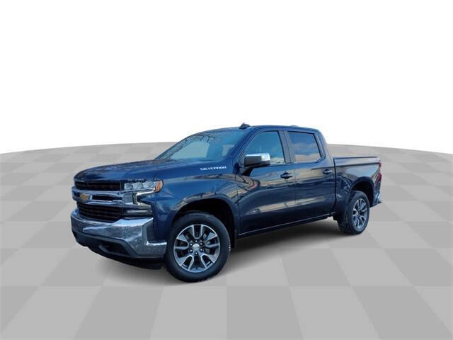 2021 Chevrolet Silverado 1500 for sale at Bowman Auto Center in Clarkston, MI