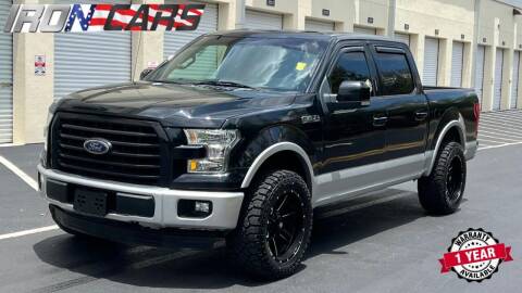 2015 Ford F-150 for sale at IRON CARS in Hollywood FL