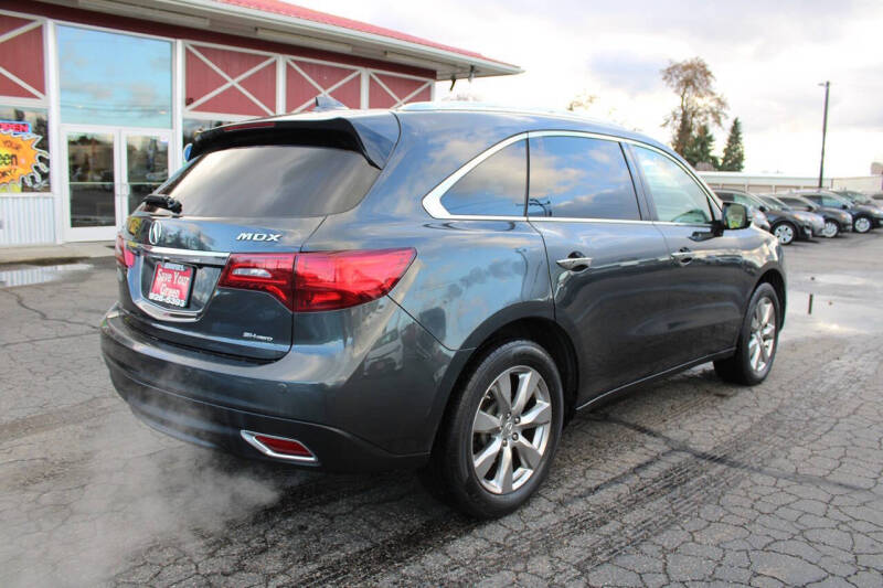 2015 Acura MDX SH-AWD w/Advance w/RES