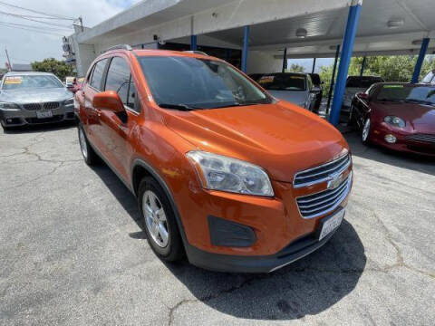 2015 Chevrolet Trax for sale at CAR CITY SALES in La Crescenta CA