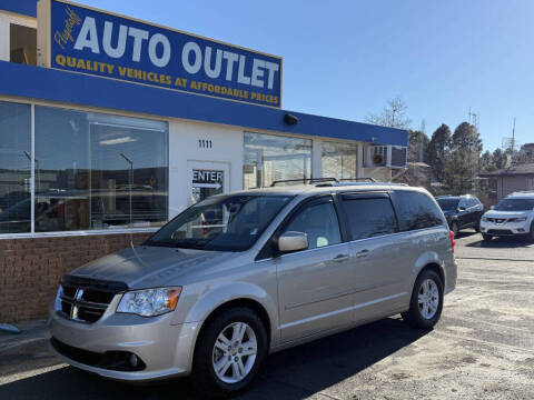 2013 Dodge Grand Caravan for sale at Flagstaff Auto Outlet in Flagstaff AZ