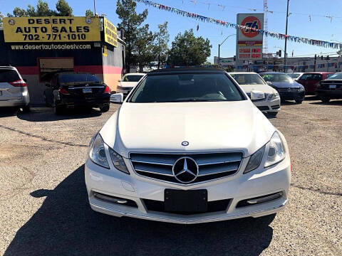 2012 Mercedes-Benz E-Class E 350
