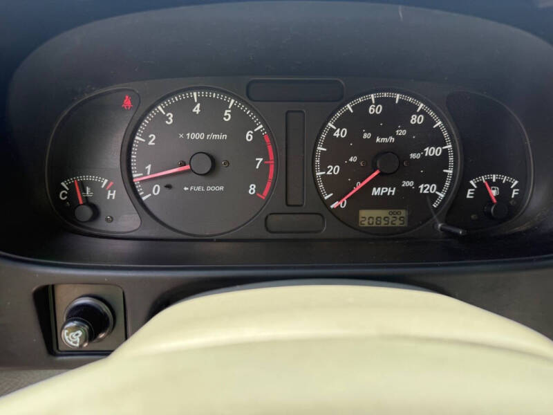 2001 Isuzu Rodeo LS